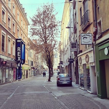 Appartement Cosy Dans Les Rues Pietonnes Гренобль Экстерьер фото
