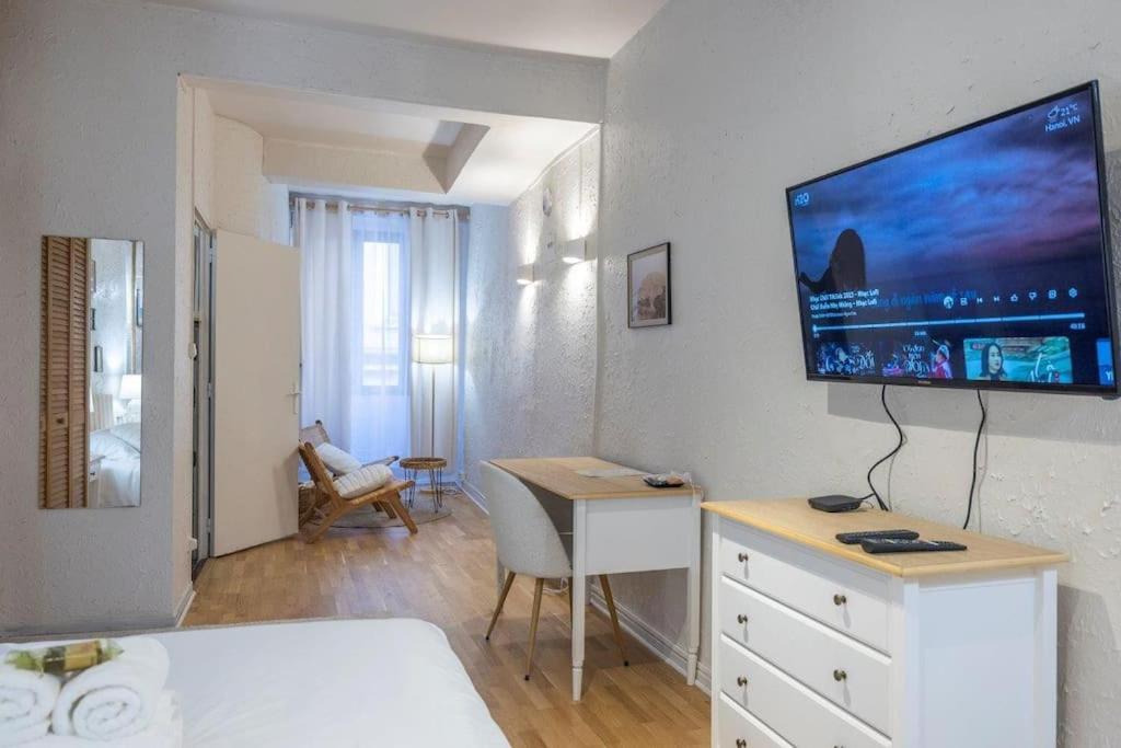 Appartement Cosy Dans Les Rues Pietonnes Гренобль Экстерьер фото