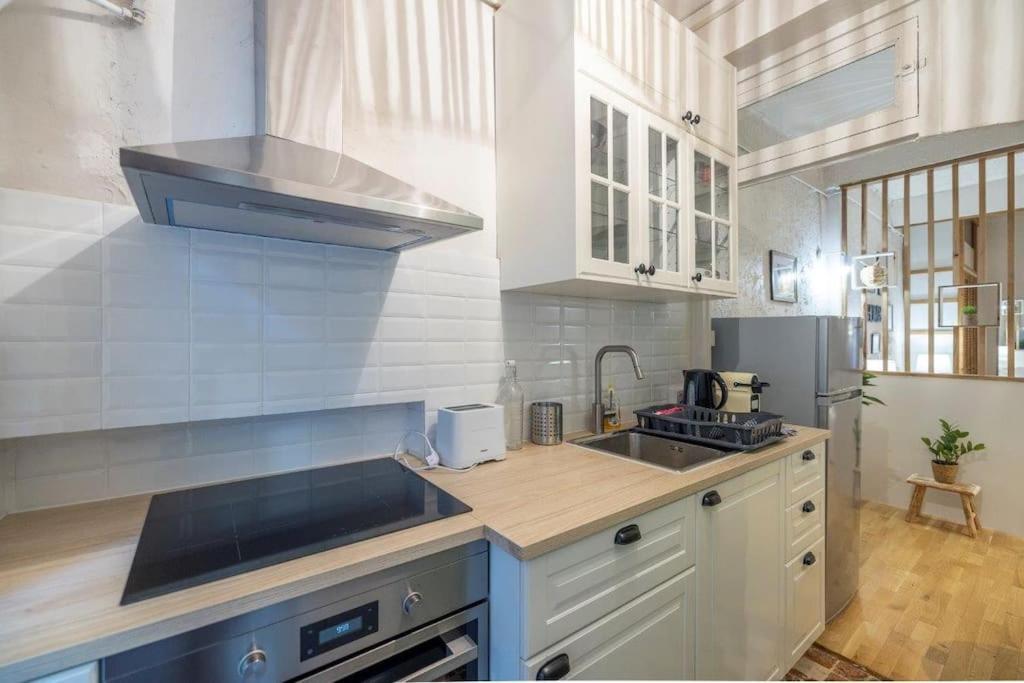 Appartement Cosy Dans Les Rues Pietonnes Гренобль Экстерьер фото